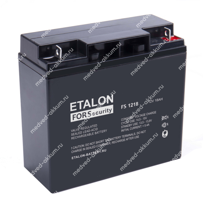 Etalon FS 1218 12V 18 Ач
