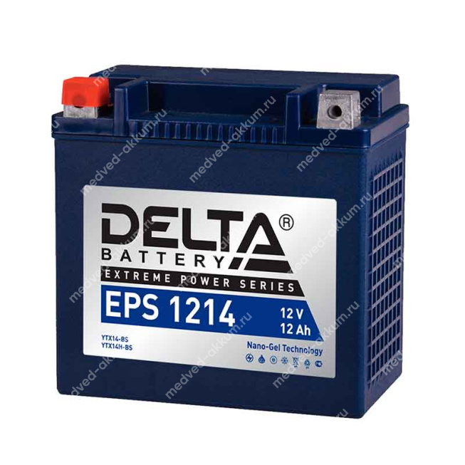 Delta EPS 1214 14 Ач YTX14-BS, YTX14H-BS