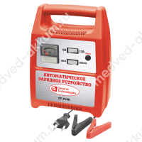 Зарядное устройство аккумулятора General Technologies GT-PC8B (6V/12V8А) 4А/ч-90А/ч Авт. крас. пл.