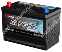 RDrive Ranger Winter 80 Ач пр. USW-65820 D31 низк.