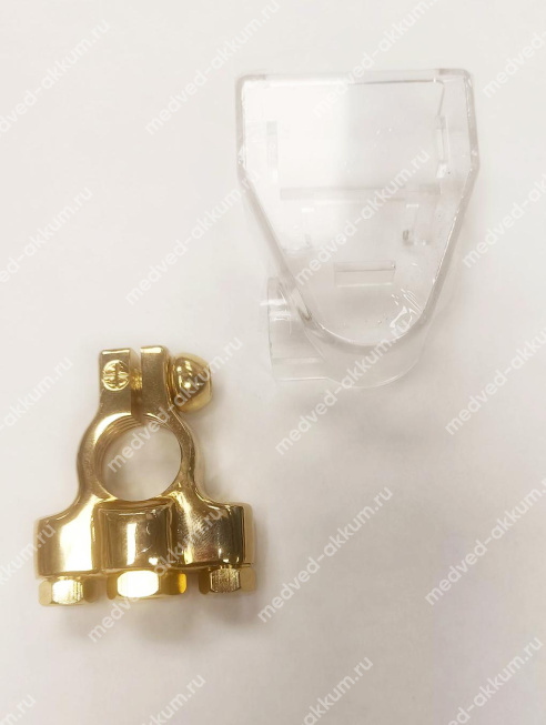 Клемма аккумуляторная DLS для музыки ( + ) 3 крепления BT5+ 10-48114