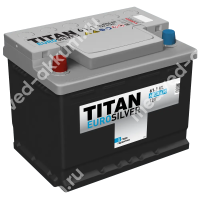 Titan Eurosilver 61 Ач пр. L2