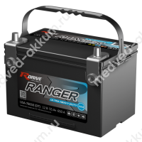 RDrive AGM 55 Ач прям. Ranger USA-78650(DT) D26