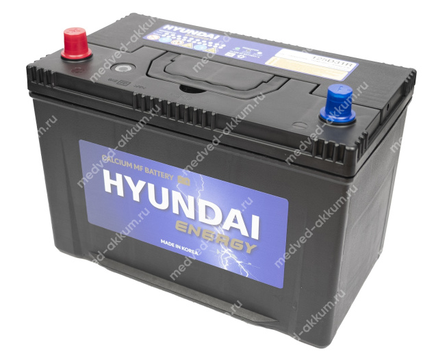 HYUNDAI Energy 100 Ач пр. CMF125D31R