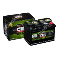 Ceil AGM 70 Ач обр. L3