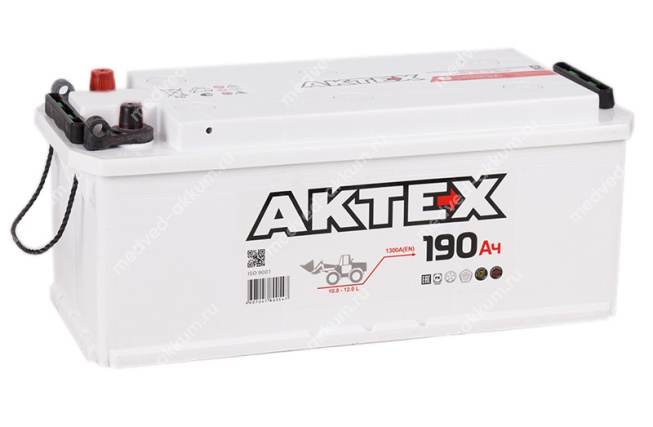 АкТех 190 Ач унив. евро B