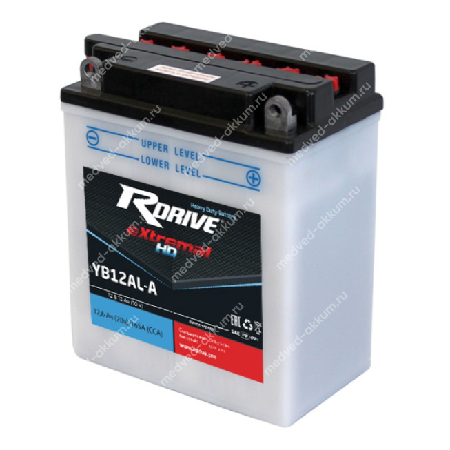 RDrive Extremal HD 12 Ач YB12AL-A