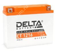 Delta CT 1216 16 Ач YB16AL-A2