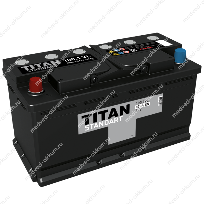 Titan Standart 100 Ач пр. L5