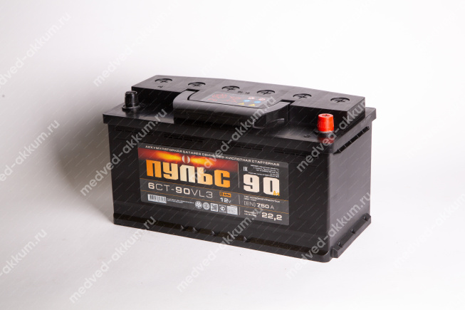 Пульс 90 Ач обр. L5